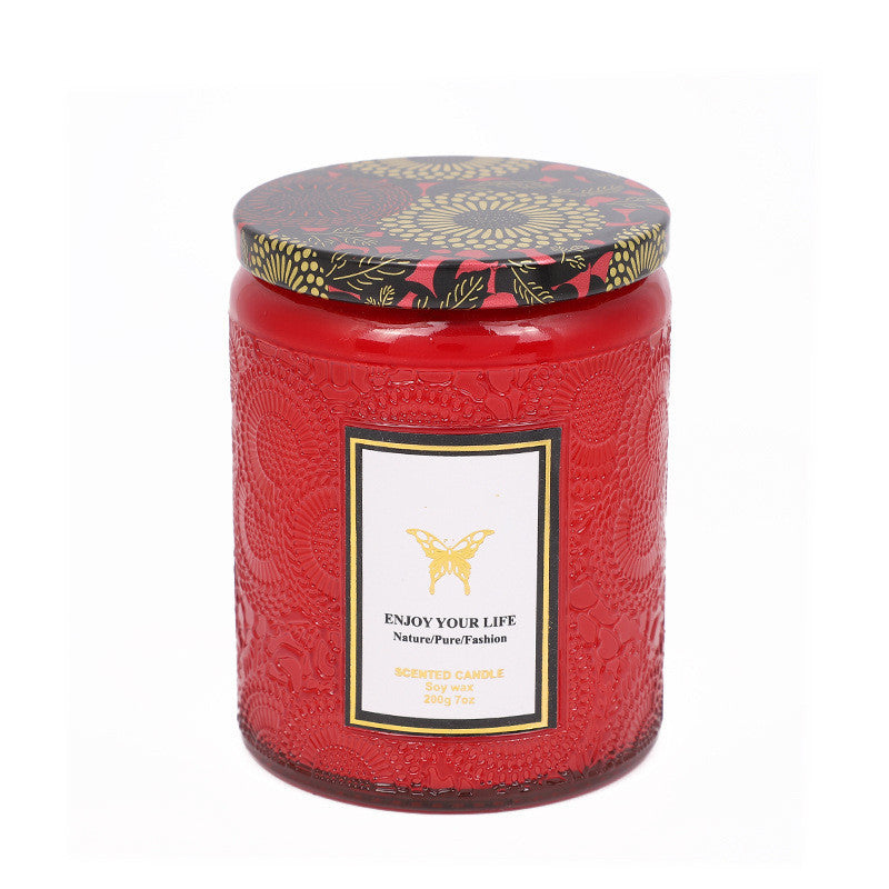 Aromatherapie Duftkerzen im Glas