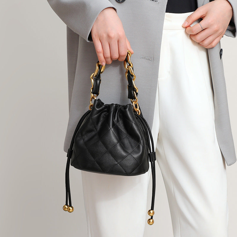Edle Ledertasche Onyx
