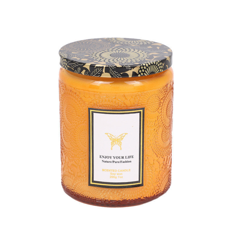 Aromatherapie Duftkerzen im Glas
