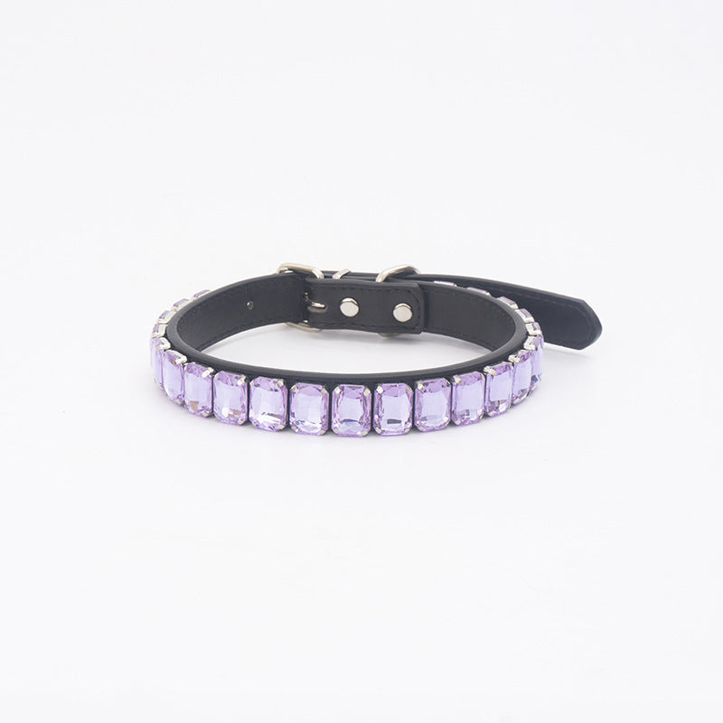 PU Dog Cat Collar