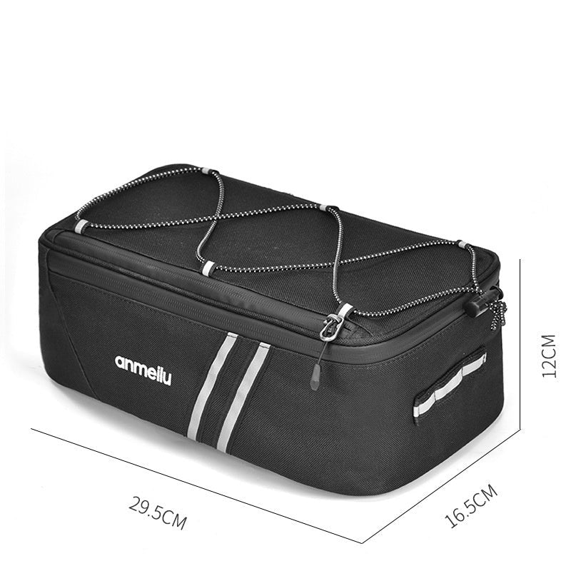 Wasserdicht und chic: Fahrradtasche