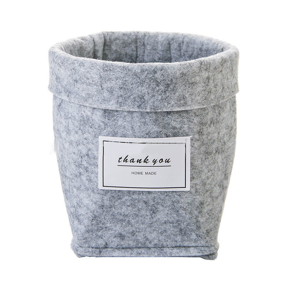 Dekorativer Blumenkorb "Thank you"