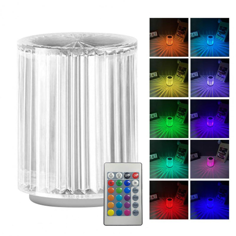 Crystal LED Tischlampe