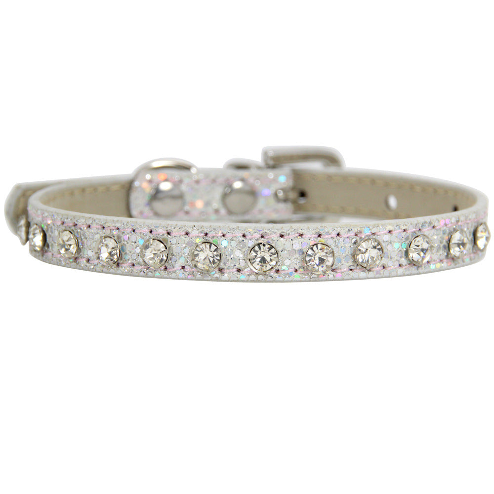 Süsses Halsband Diamond Daisy