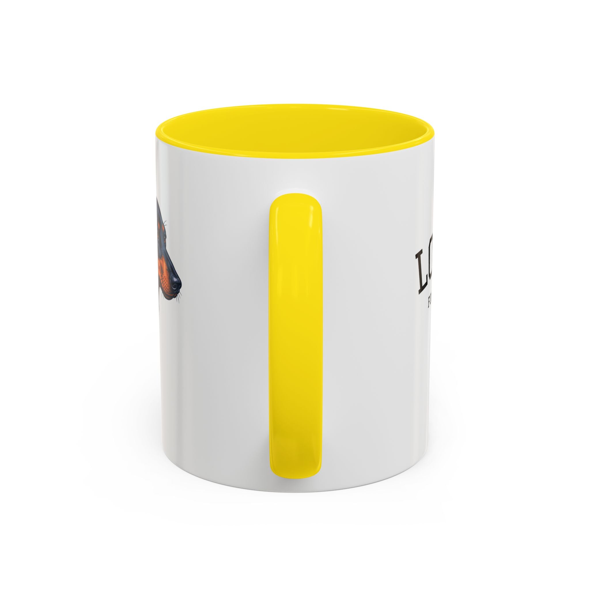 Keramik Tasse "Dackel Love"