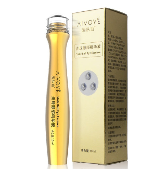 Dropshipping Hot Sale Luxury 24K Gold Under-Eye Roller Under-eye Bags Remove Eye Firming Eye