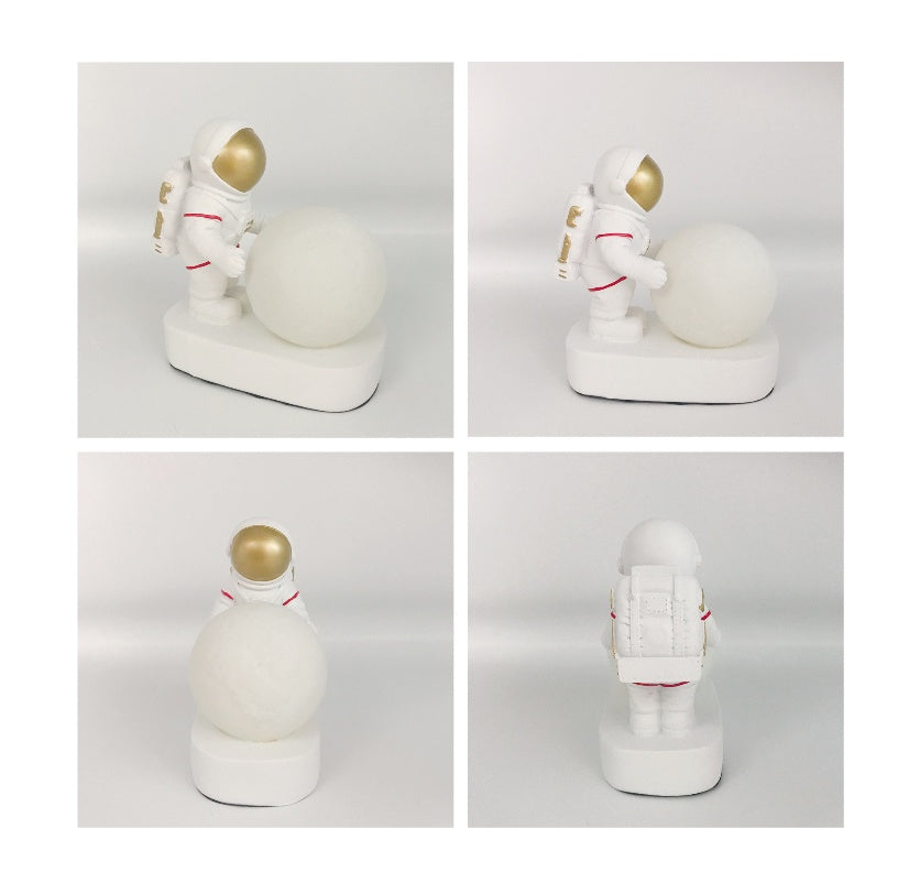 Astronaut Nachtlicht Moon