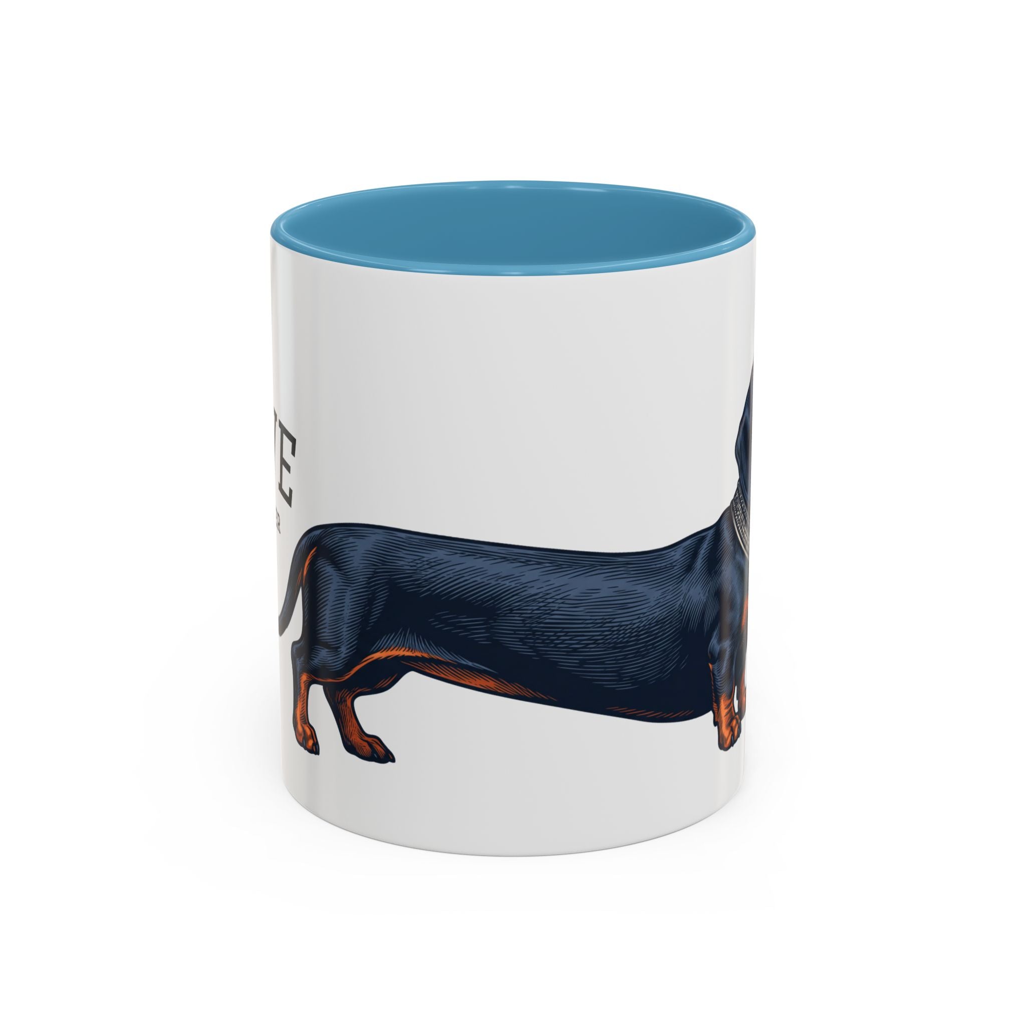 Keramik Tasse "Dackel Love"