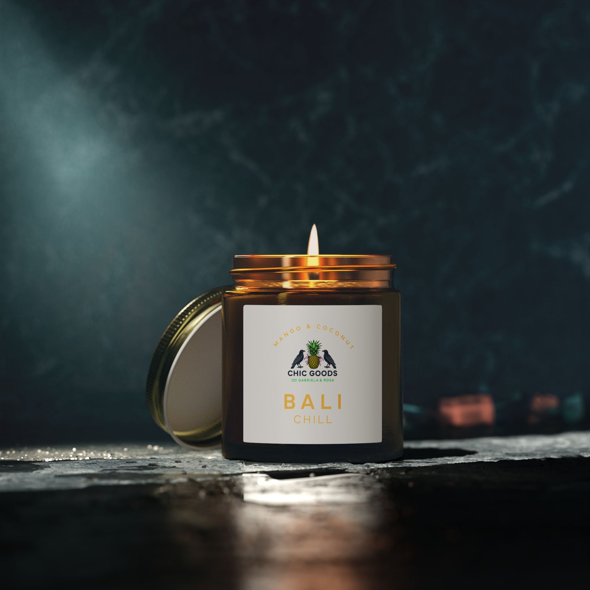 BALI CHILL "Mango Coconut" Duftkerze