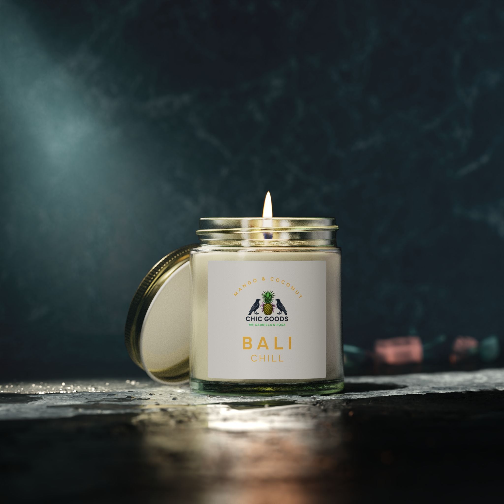 BALI CHILL "Mango Coconut" Duftkerze