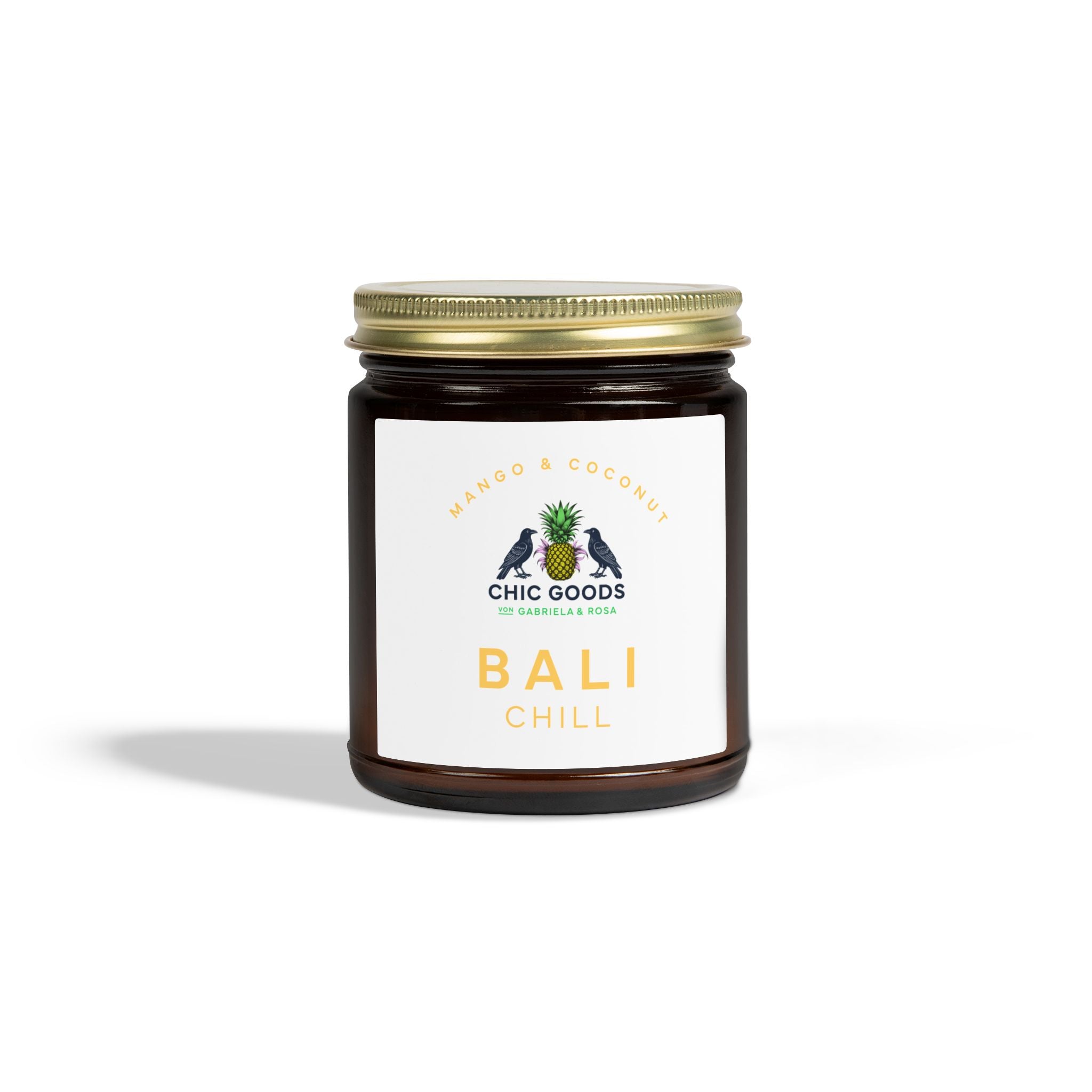 BALI CHILL "Mango Coconut" Duftkerze