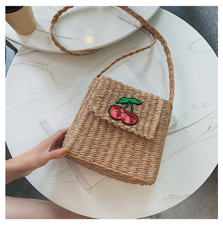 Crossbody bag women's beach bag