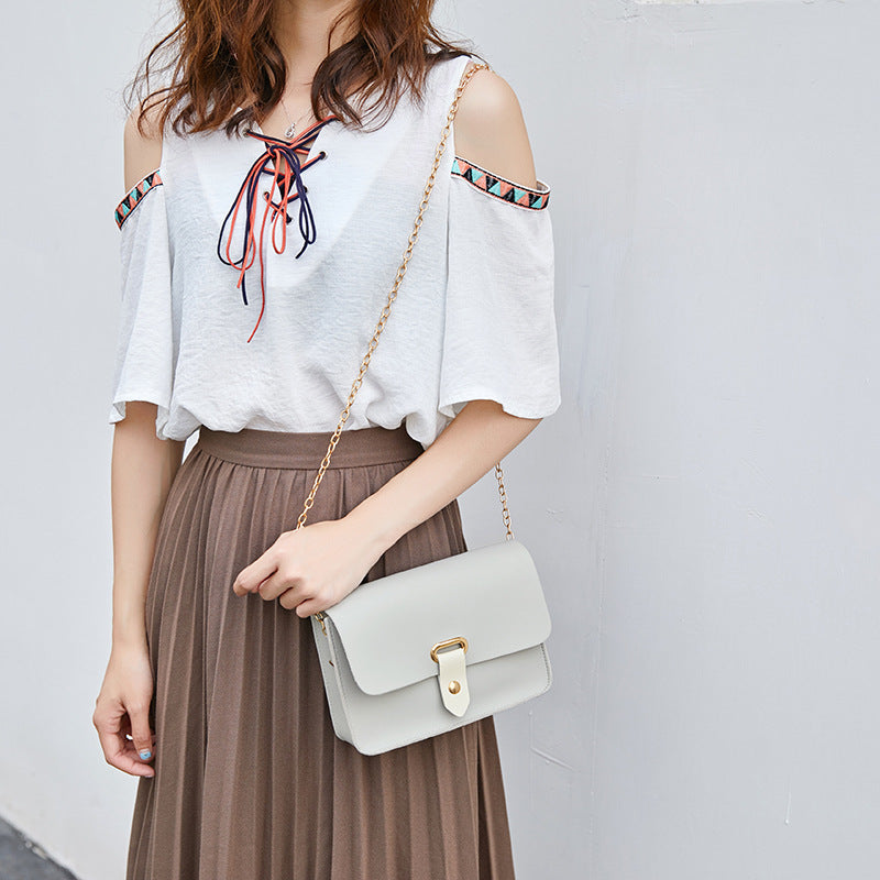 Beach bag women's messenger bag small square bag