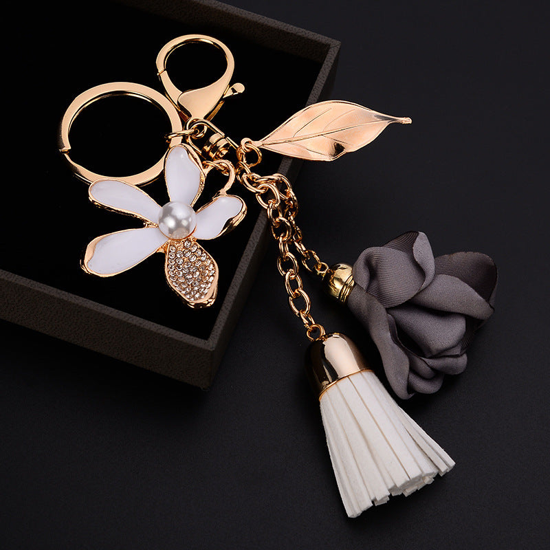 Schlüsselanhänger Flower