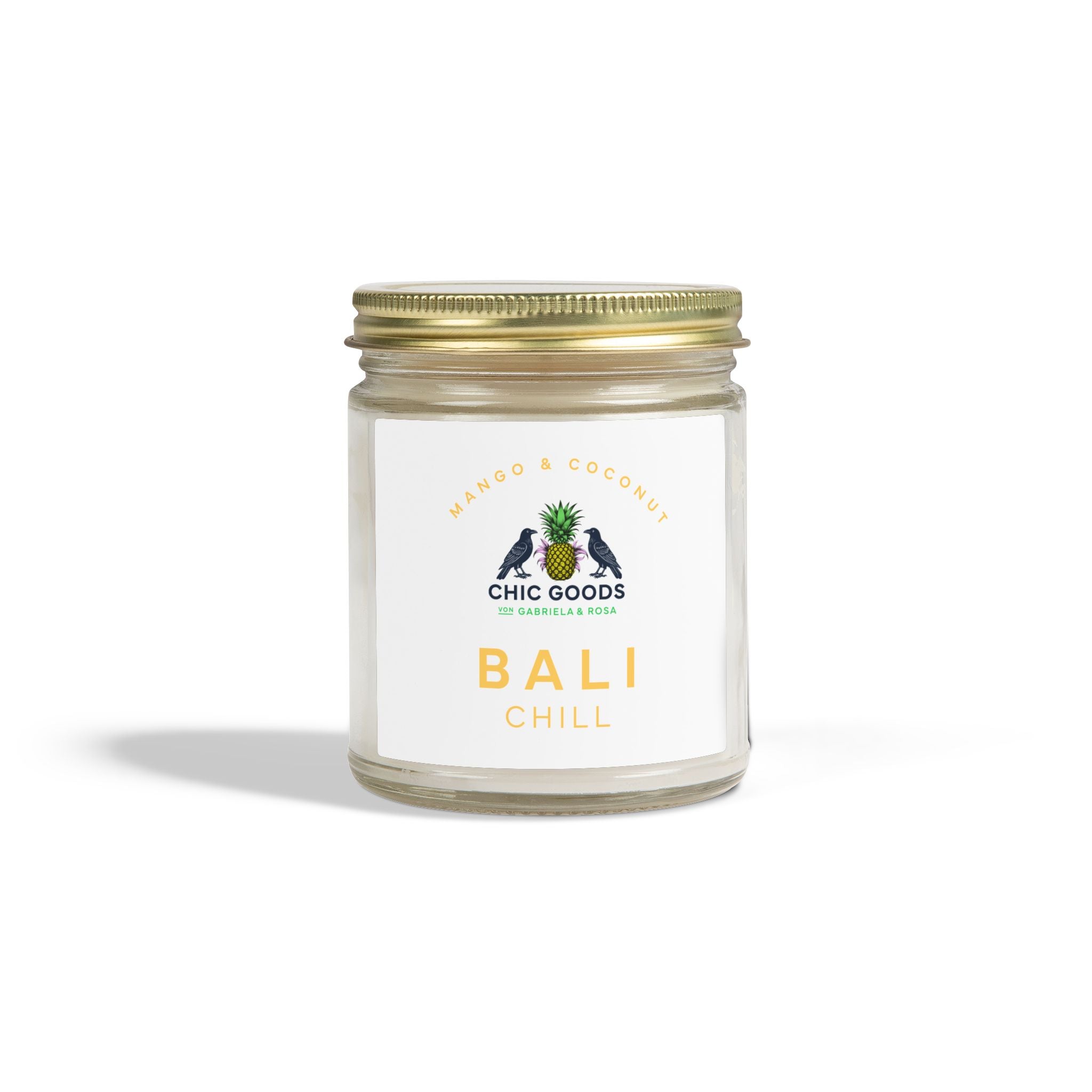 BALI CHILL "Mango Coconut" Duftkerze