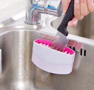 Alligator 2-in-1 Küchenbürste – Für Messer & Gemüse!