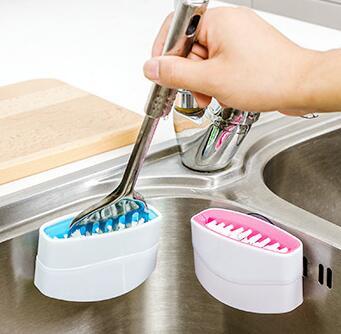 Alligator 2-in-1 Küchenbürste – Für Messer & Gemüse!