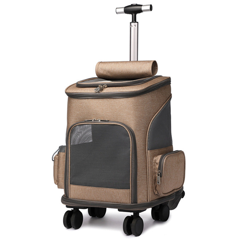 Falt-Trolley-Rucksack Shila