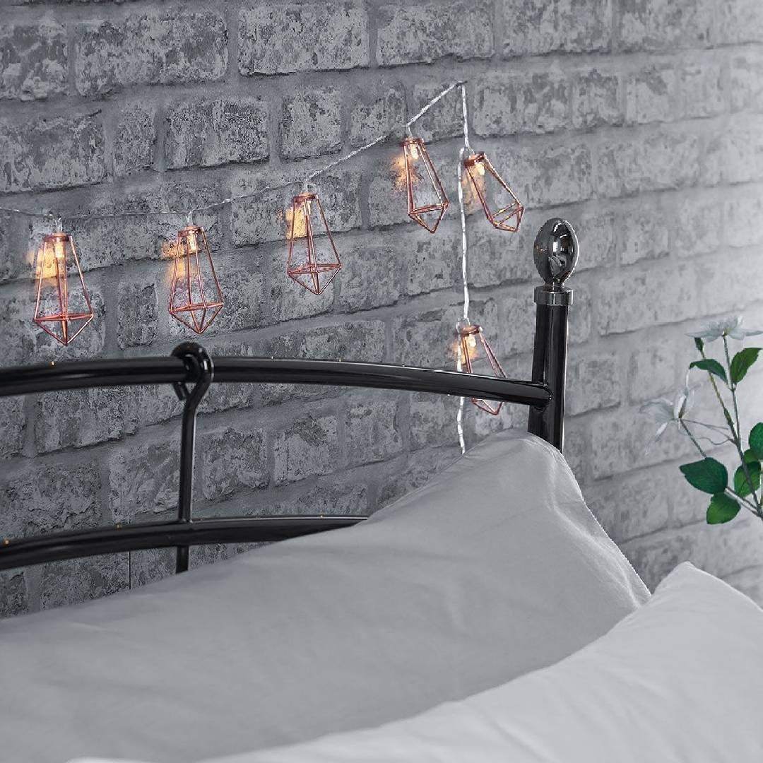 Rose Gold Lichterkette