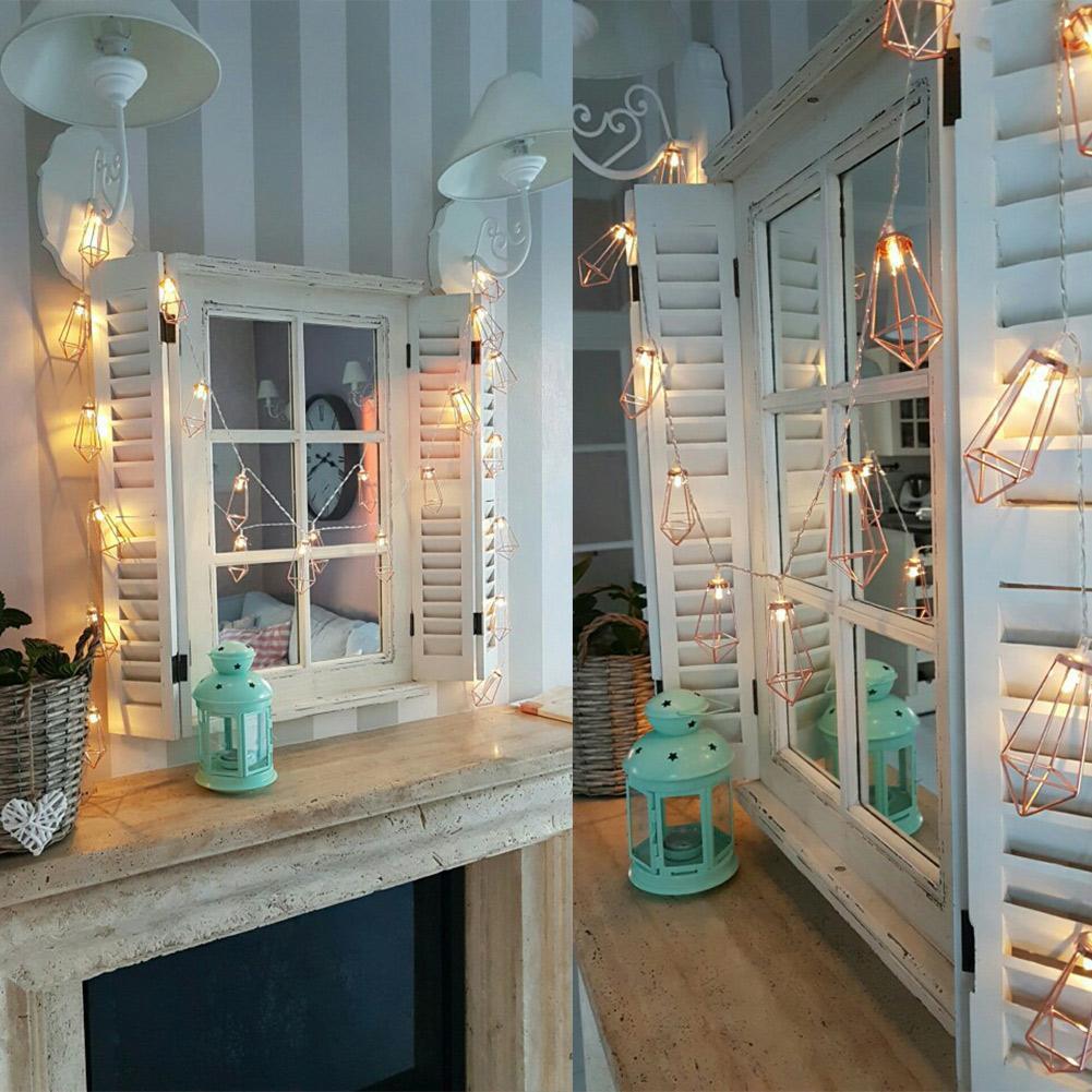 Rose Gold Lichterkette