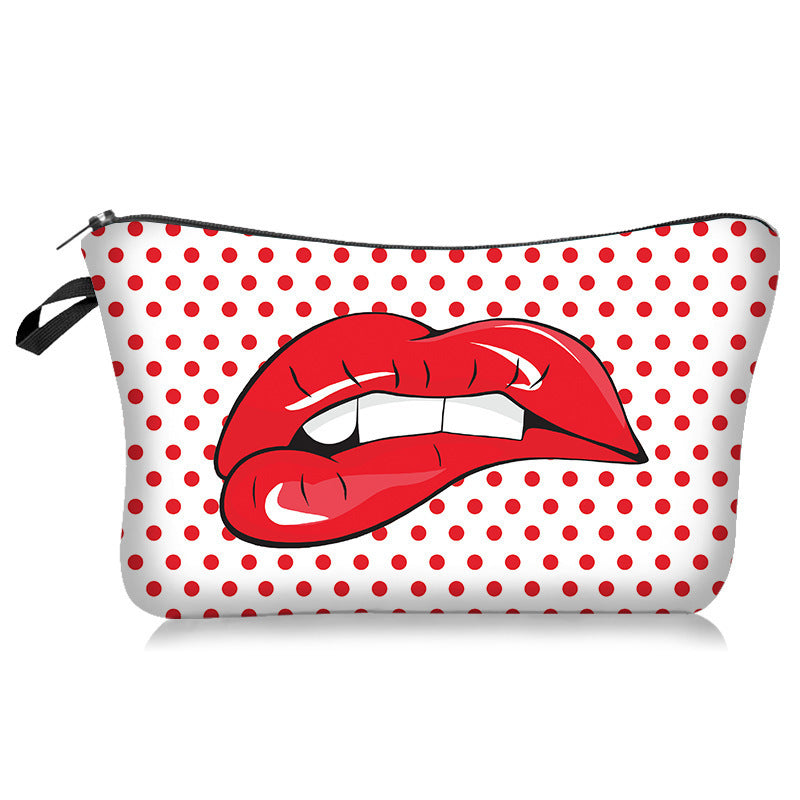 Red Lips BeautyBag