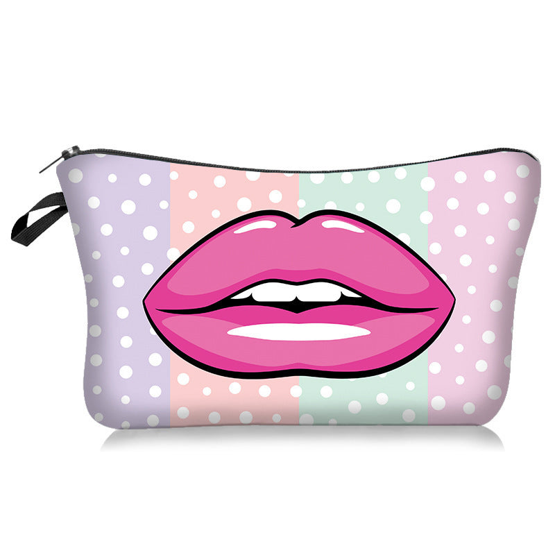 Red Lips BeautyBag