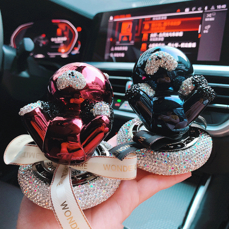 Auto Parfüm Glam Bärchen