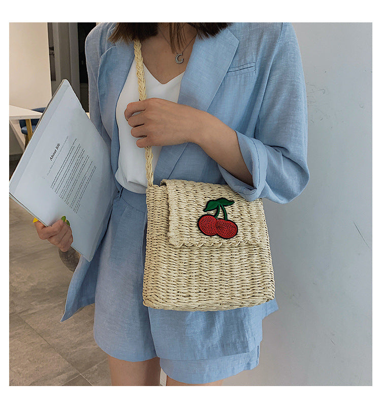 Crossbody bag women's beach bag