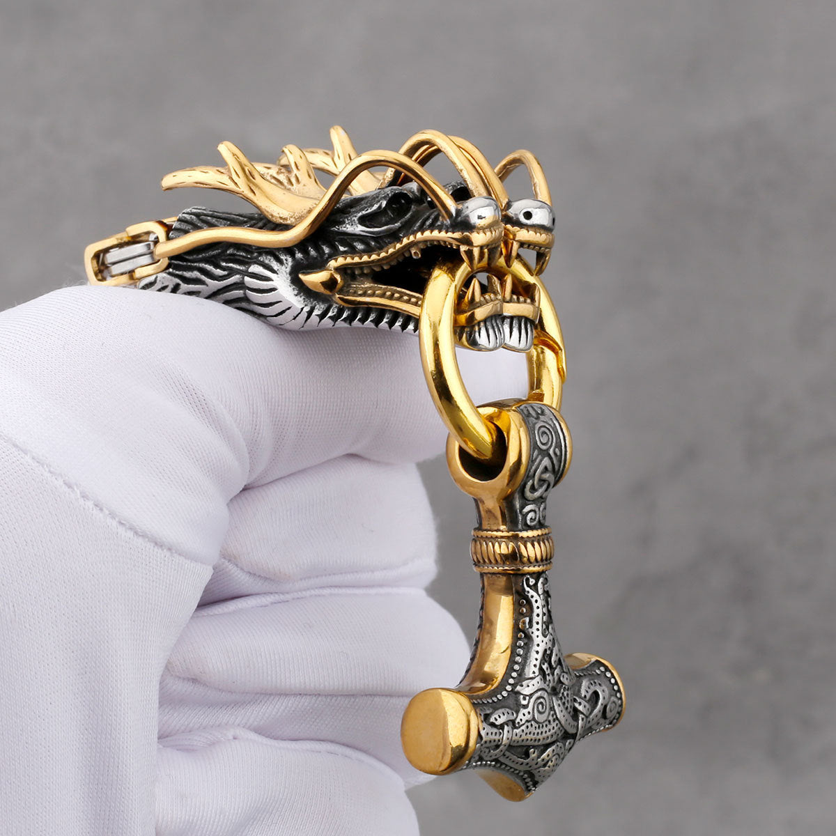 Halskette Dragon Power