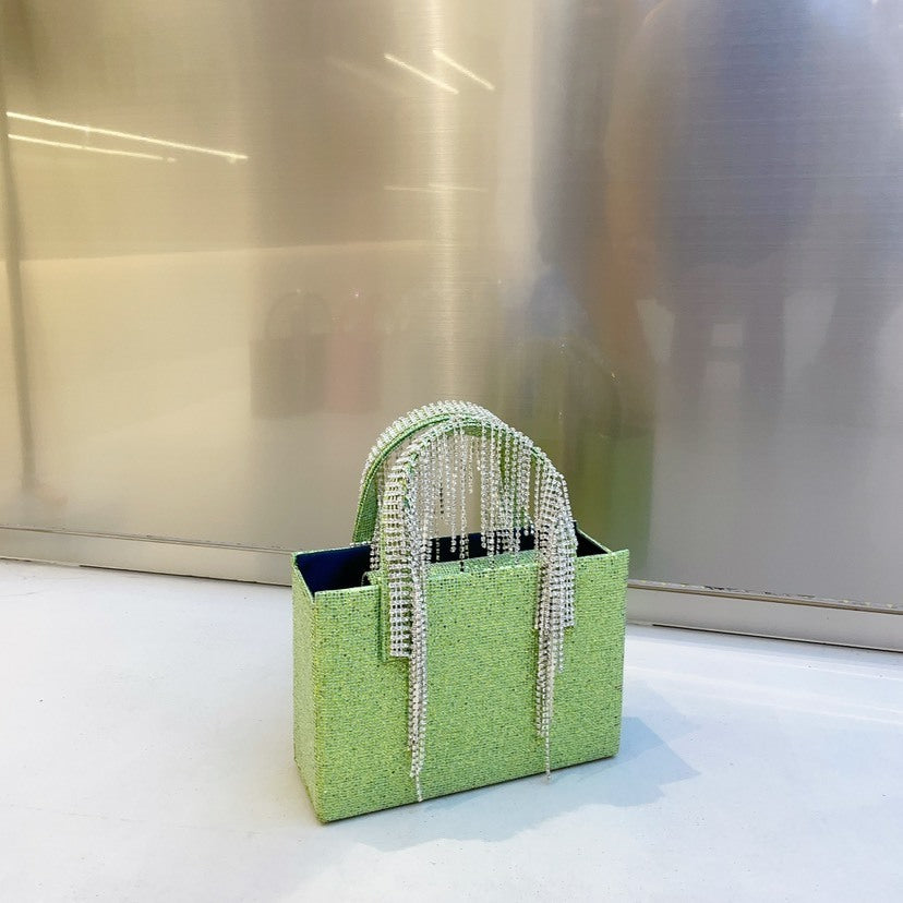 Havanna Handtasche mit Strass.