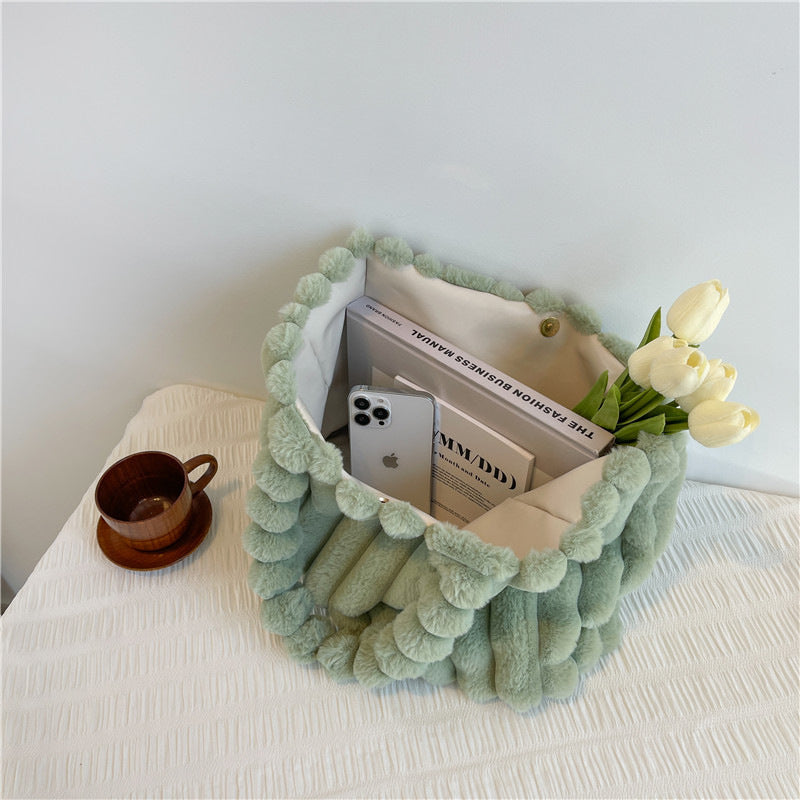 Kunstfell Tasche Zermatt