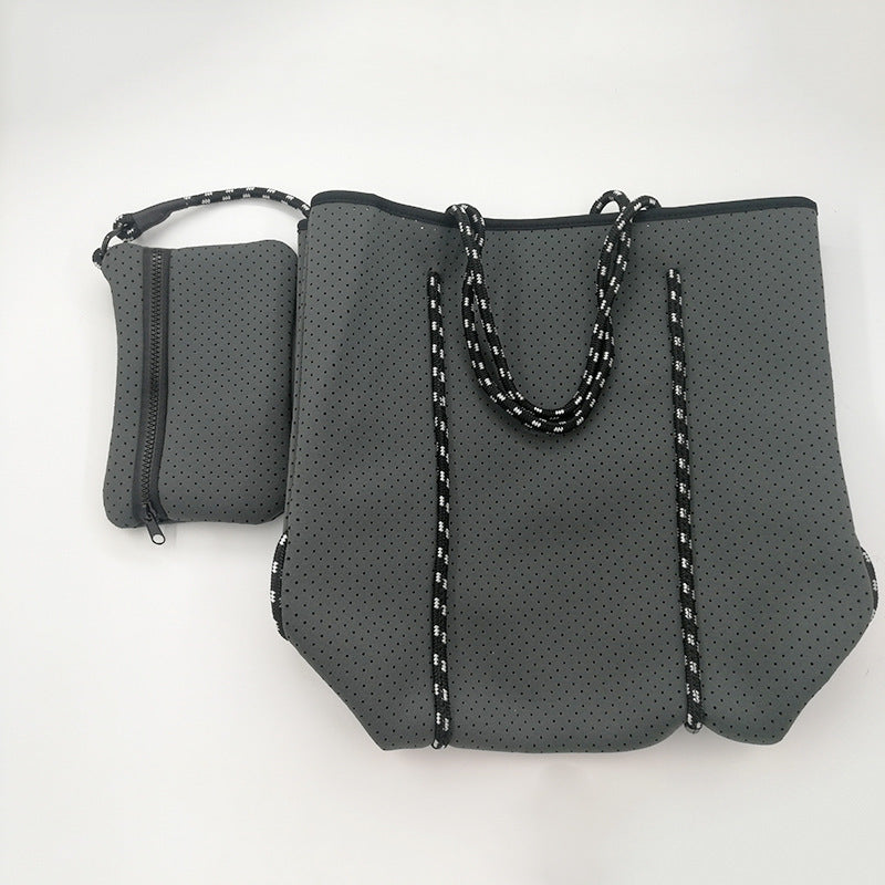 Neoprene punching beach bag