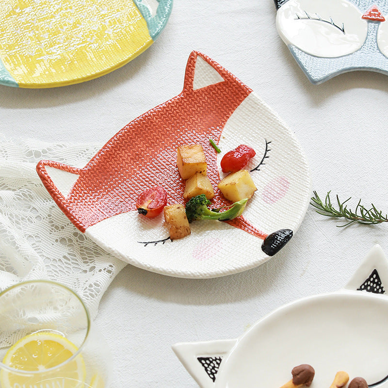 Kinderteller Fuchs & Fiends