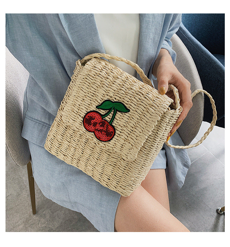 Crossbody bag women's beach bag