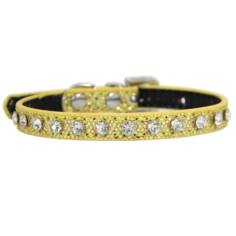 Süsses Halsband Diamond Daisy