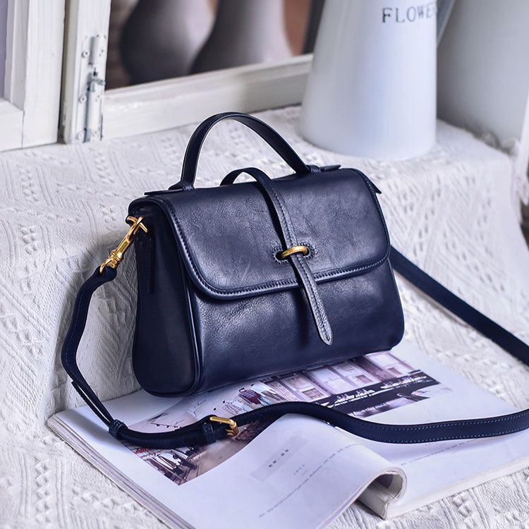 Handtasche Leder Como