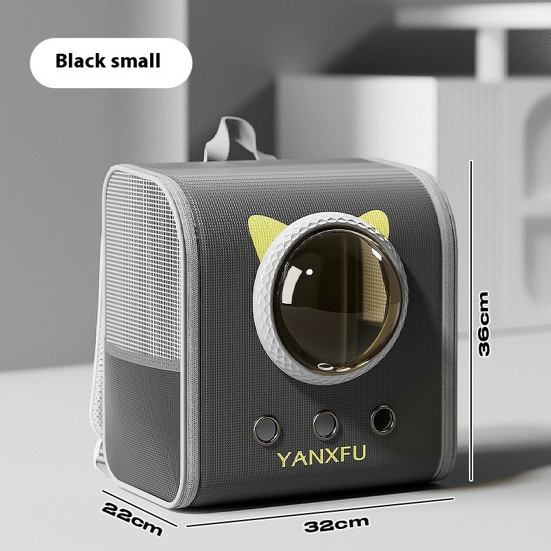 Cat Bag Portable Outdoor Pet Bag Large Capacity Anti-stress