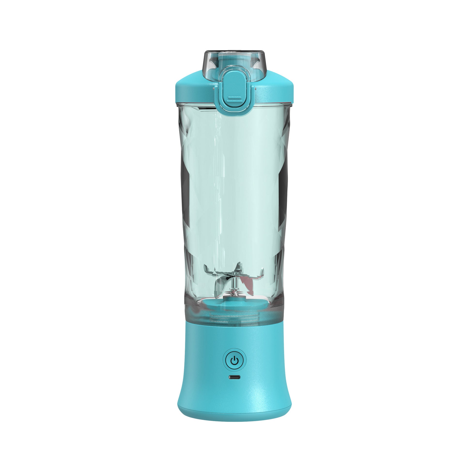 Tragbarer Smoothie-Mixer – Mini Blender für Shakes & Smoothies (6-Klingen-Technologie)