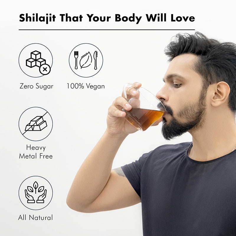 Pures Himalaya Shilajit Harz