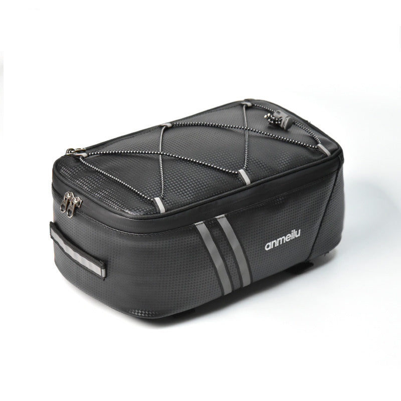 Wasserdicht und chic: Fahrradtasche