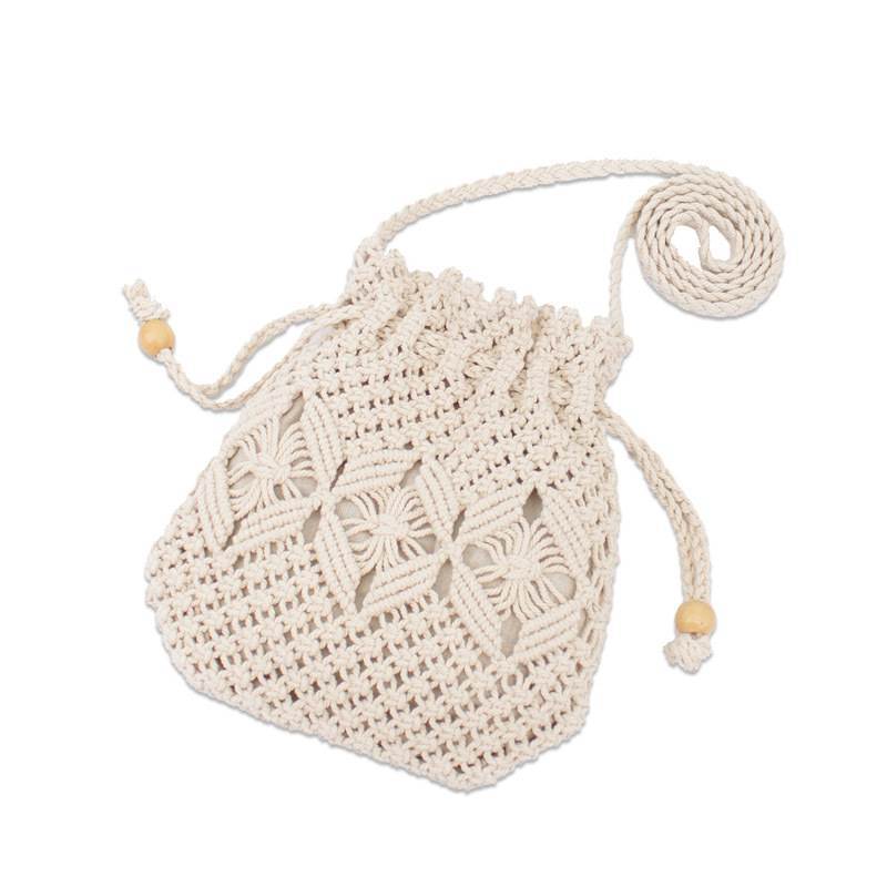 Knitted Tassel Bag Beach Women Bag woven Bag