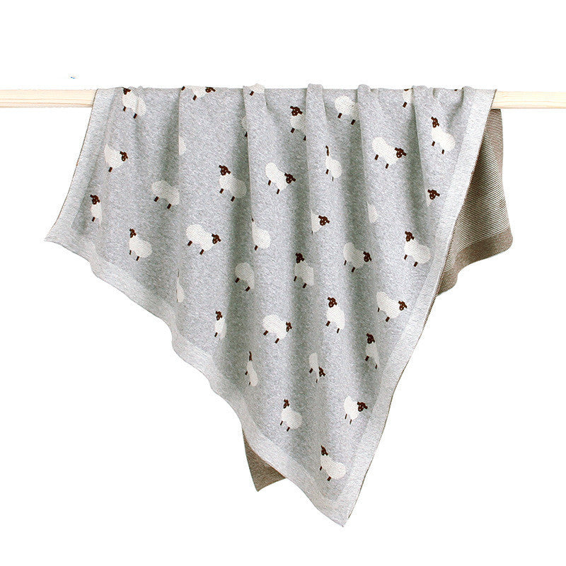 Baby Baumwolldecke Schäfchen