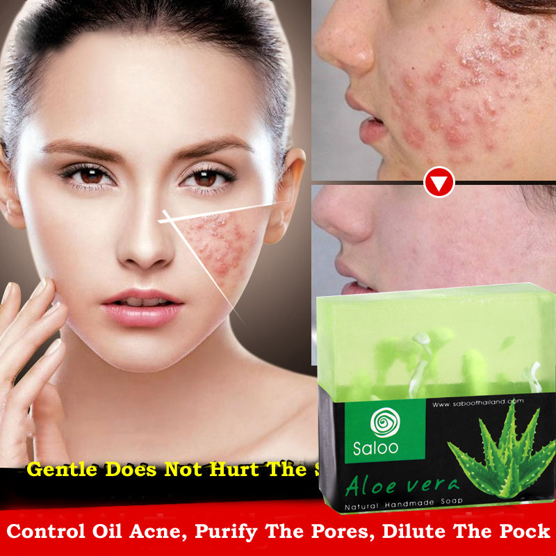 Aloe Vera Seife Handgemacht