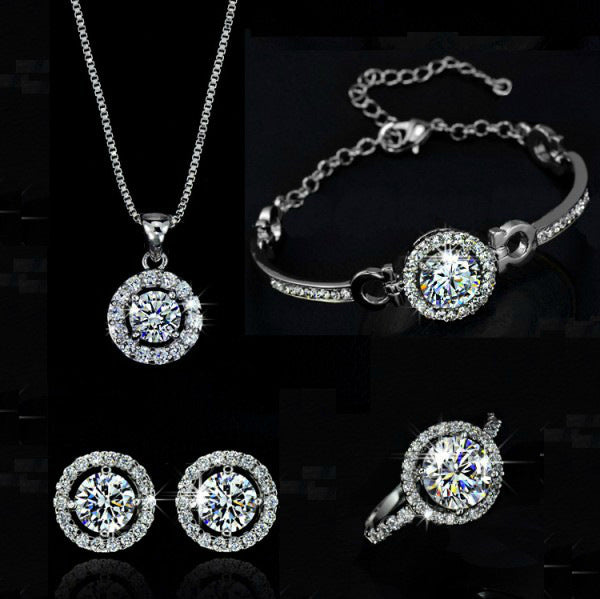 Schmuckset Love Diamond