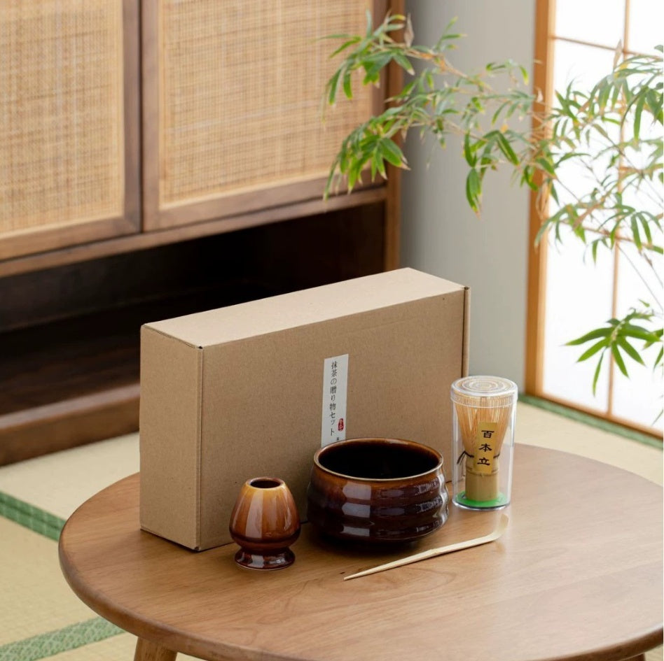 Matcha-Tee-Set – Tradition trifft Stil