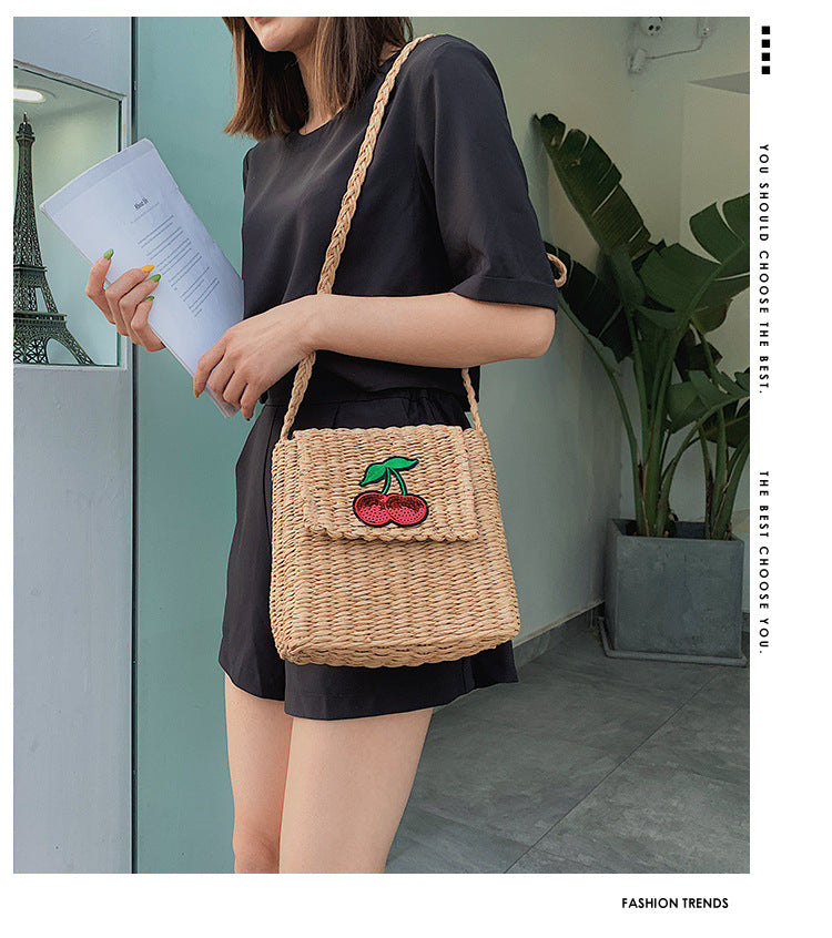 Crossbody bag women's beach bag