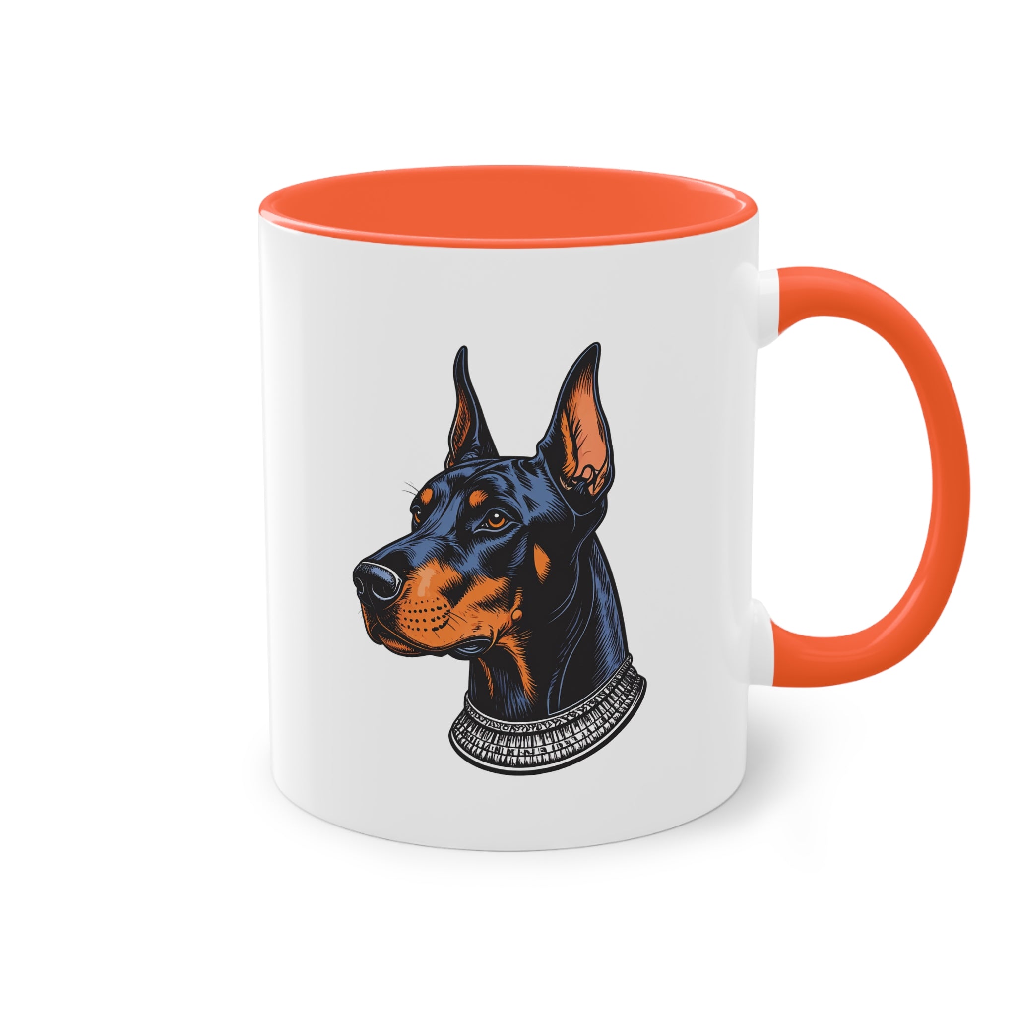 Keramiktasse "Dobermann Love"