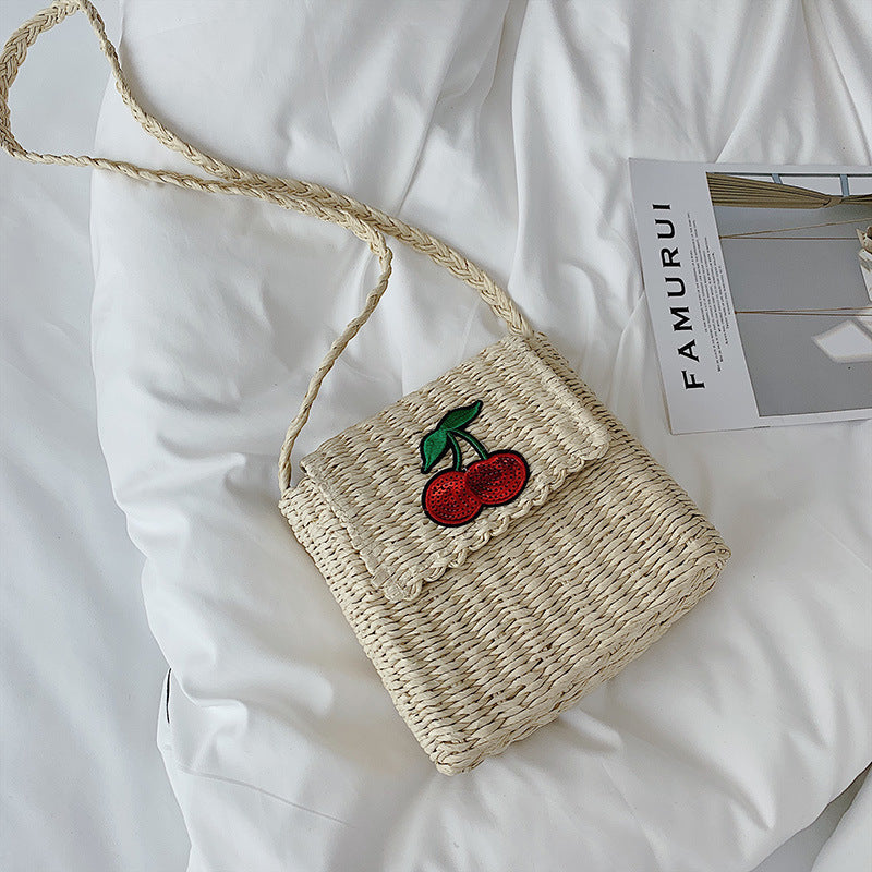 Crossbody bag women's beach bag