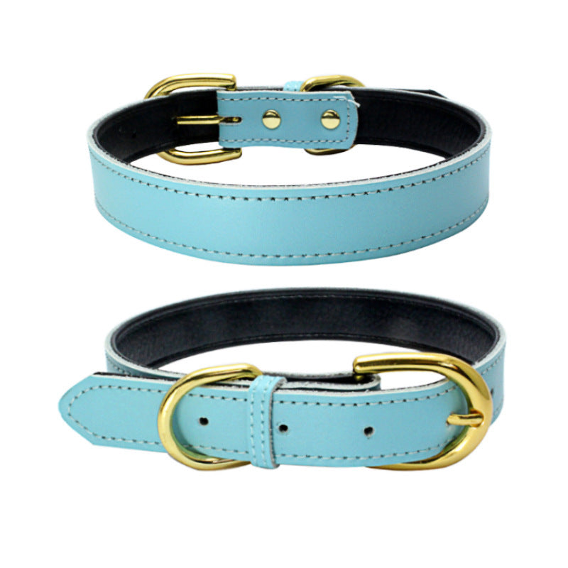 Rindleder Halsband Capri