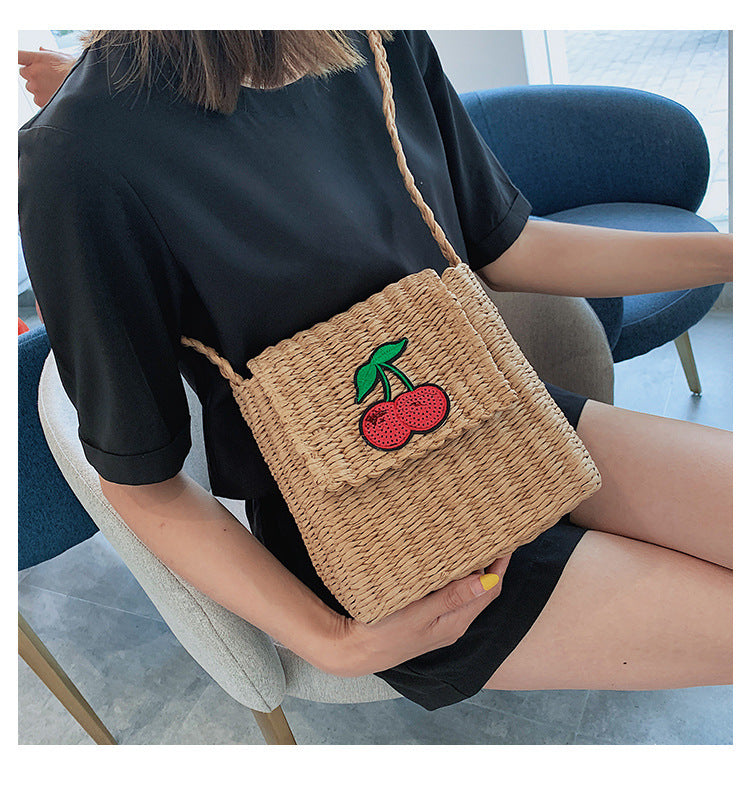 Crossbody bag women's beach bag